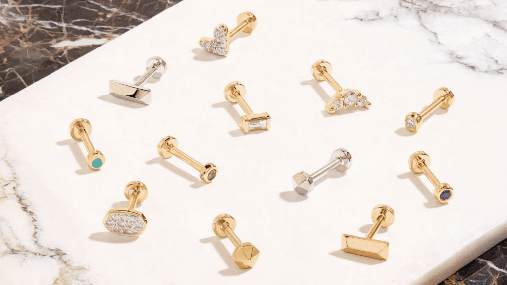 Multiple Backings The Pros & Cons of Different Piercing Jewelry Backings | PiercingMag