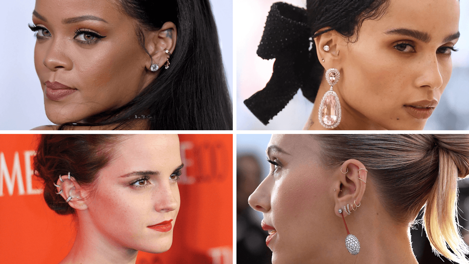 7 Celebrities Who Rock Ear Piercings & How to Get Their Look