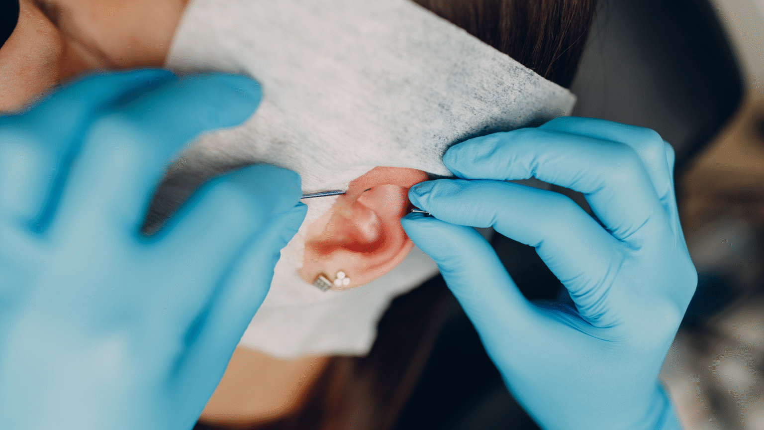 How Long Does A Helix Piercing Take To Heal PiercingMag How Long Does A Helix Piercing Take To Heal PiercingMag