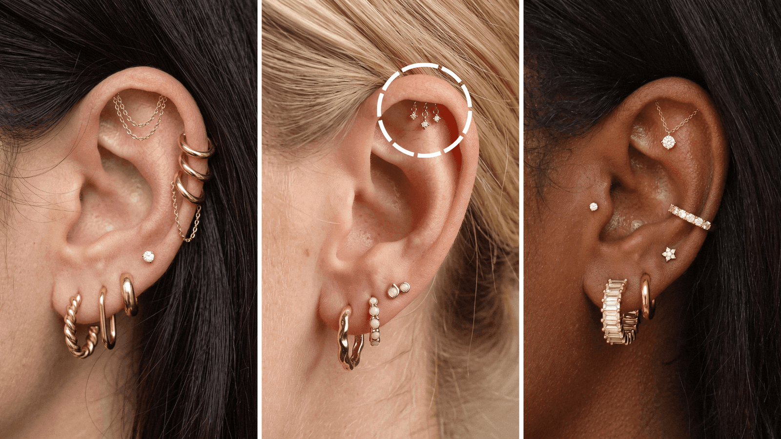 Hidden Helix Piercing: Placement, Jewelry Options, and Styling Ideas